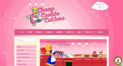 Desktop Screenshot of cheapcookiecutters.com